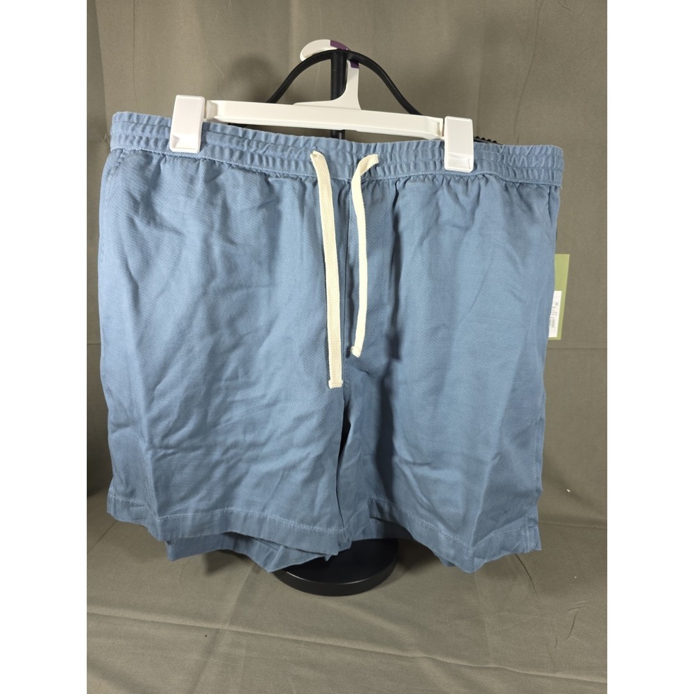Goodfellow & Co The Vintage Collection Pull On Shorts Blue 7" Men's Size XL